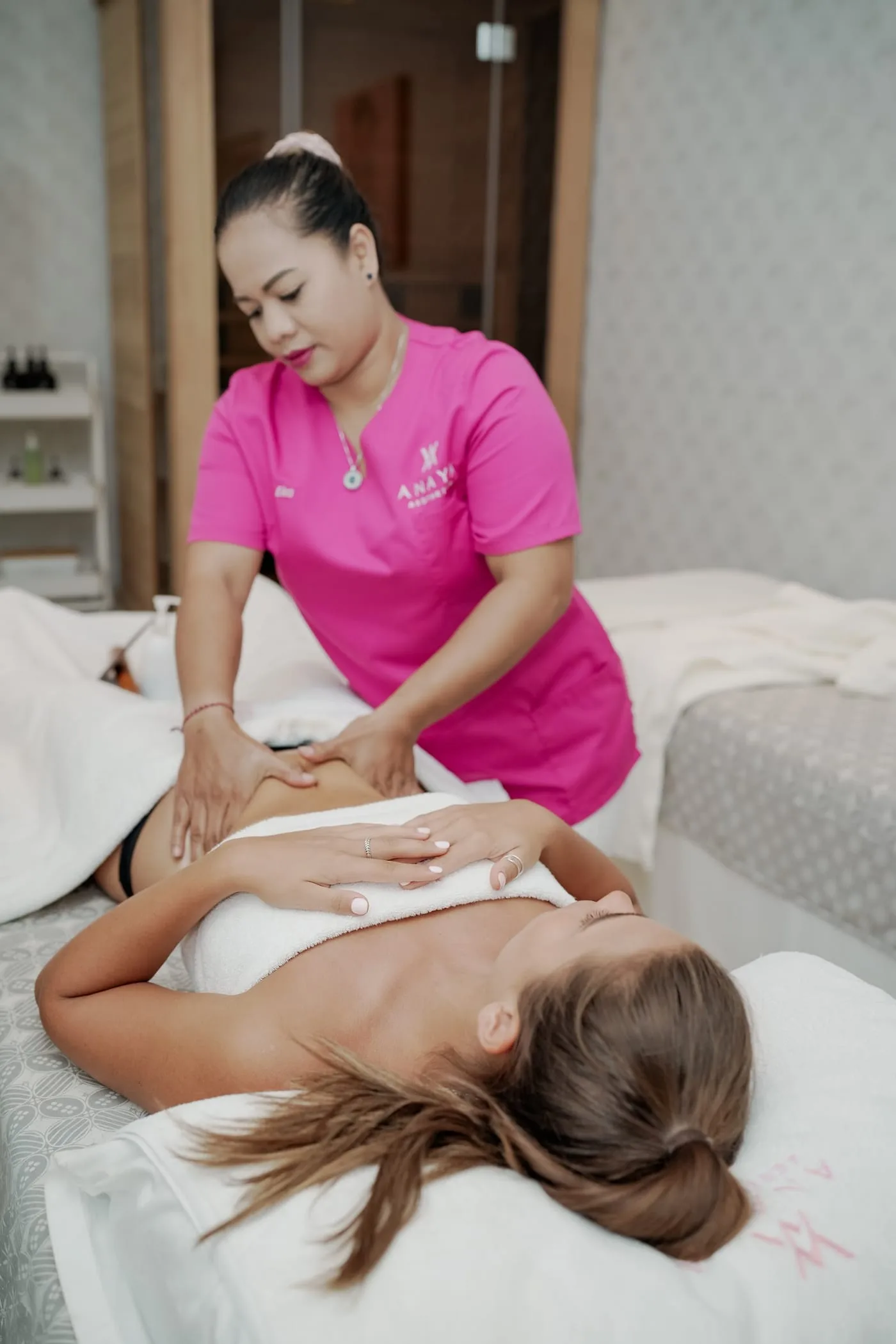 Lymphatic Drainage Therapy at Anaya Aesthetics Bali