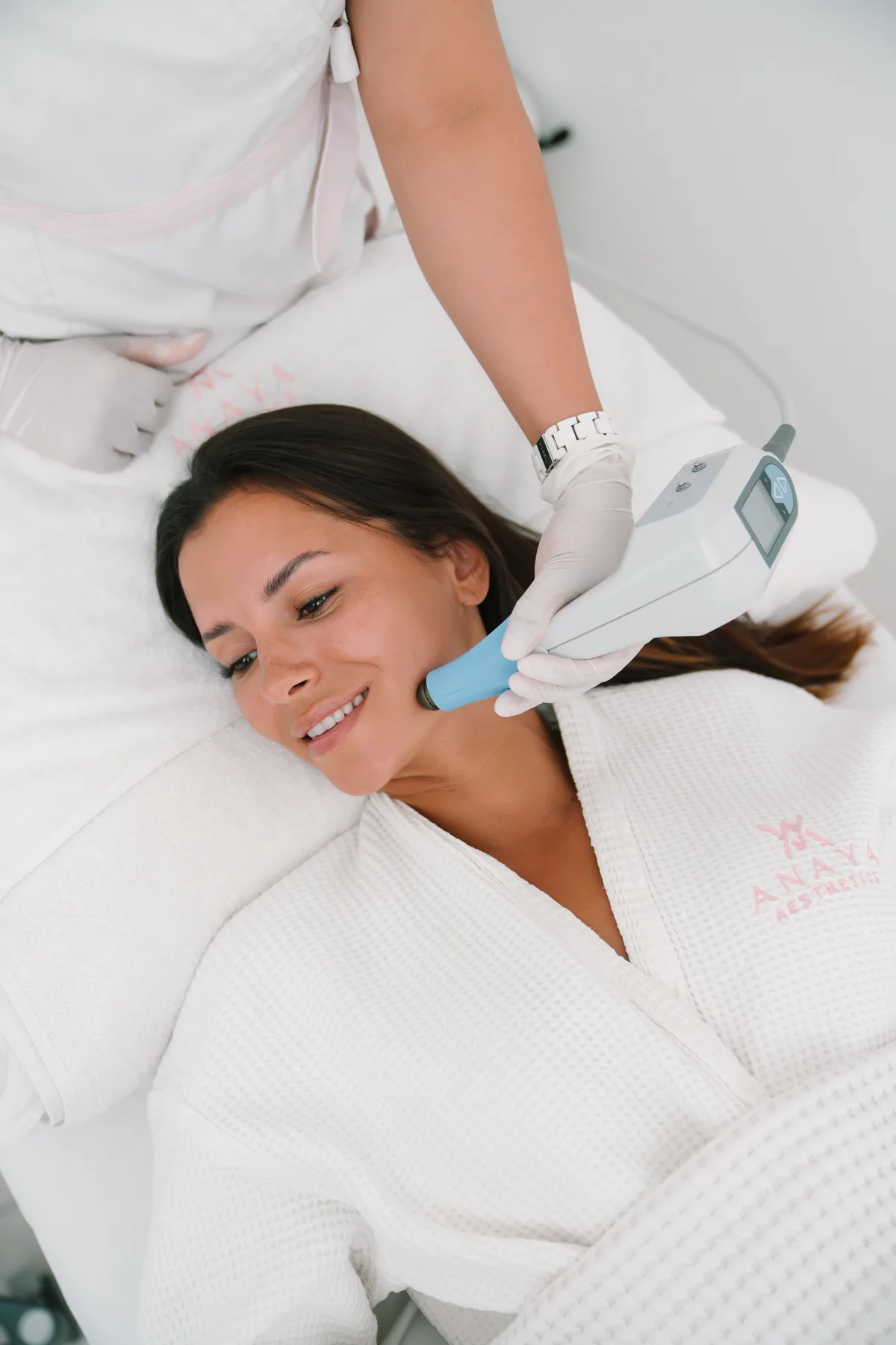 Exilis skin tightening in Bali at Anaya Aesthetics