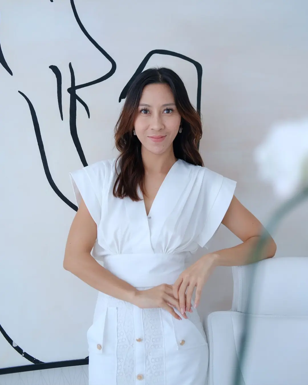 doctor liana at anaya aesthetics clinic bali