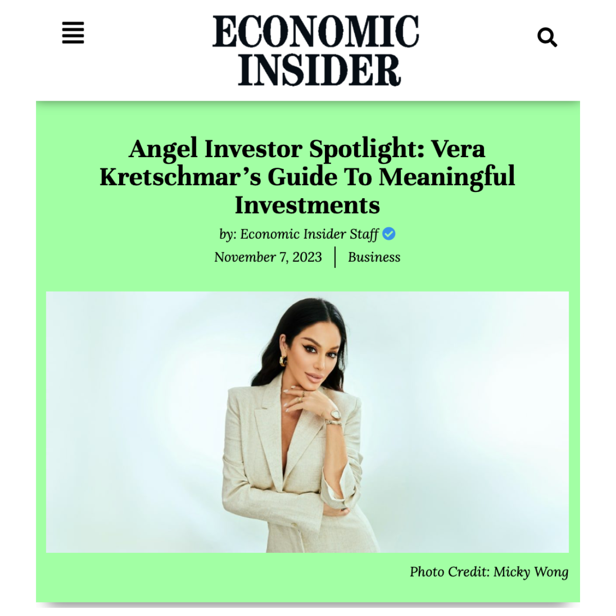 Vera_Economic Insider