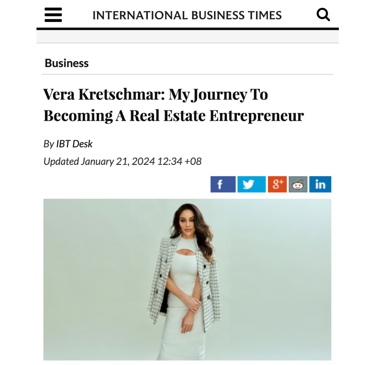 Vera_International Business TIme