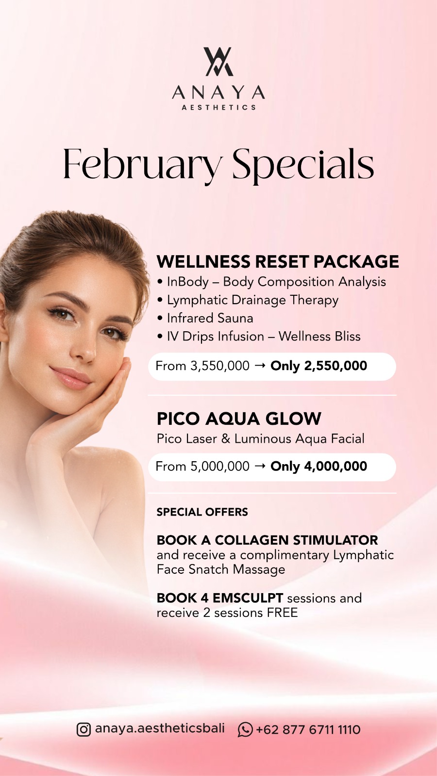 Anaya February 26 Promo