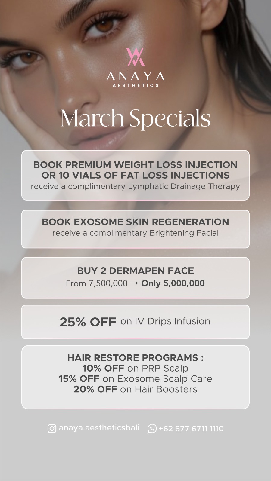 Anaya March 26 Promo