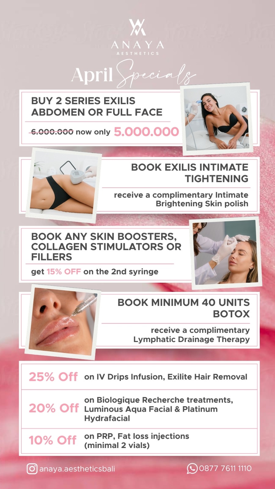 Anaya April 26 Promo