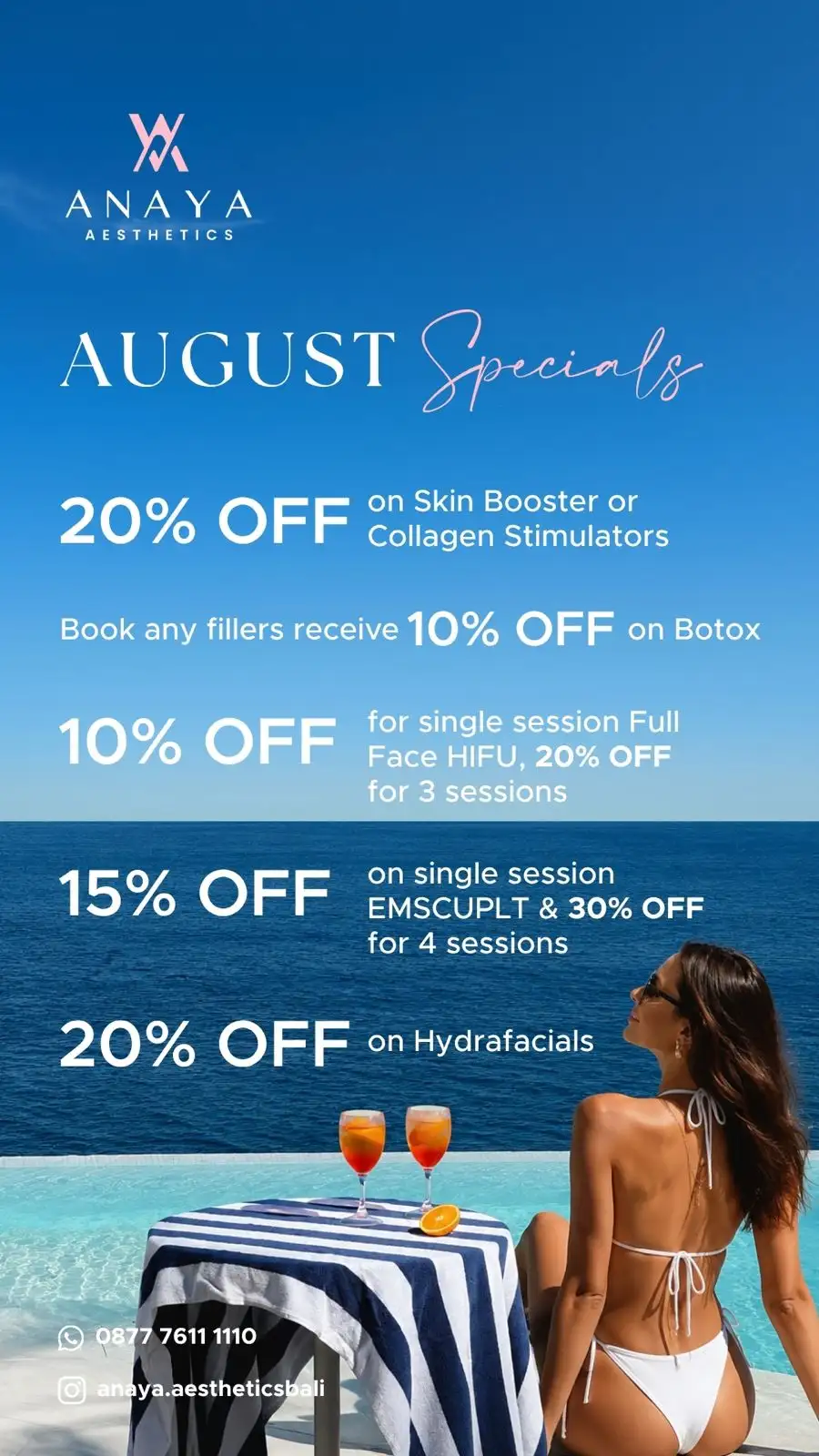 August Specials