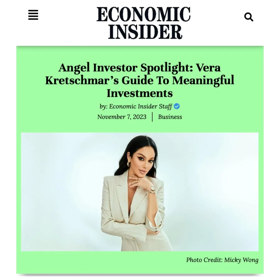 Anaya Aesthetics founder featured in Economic Insider
