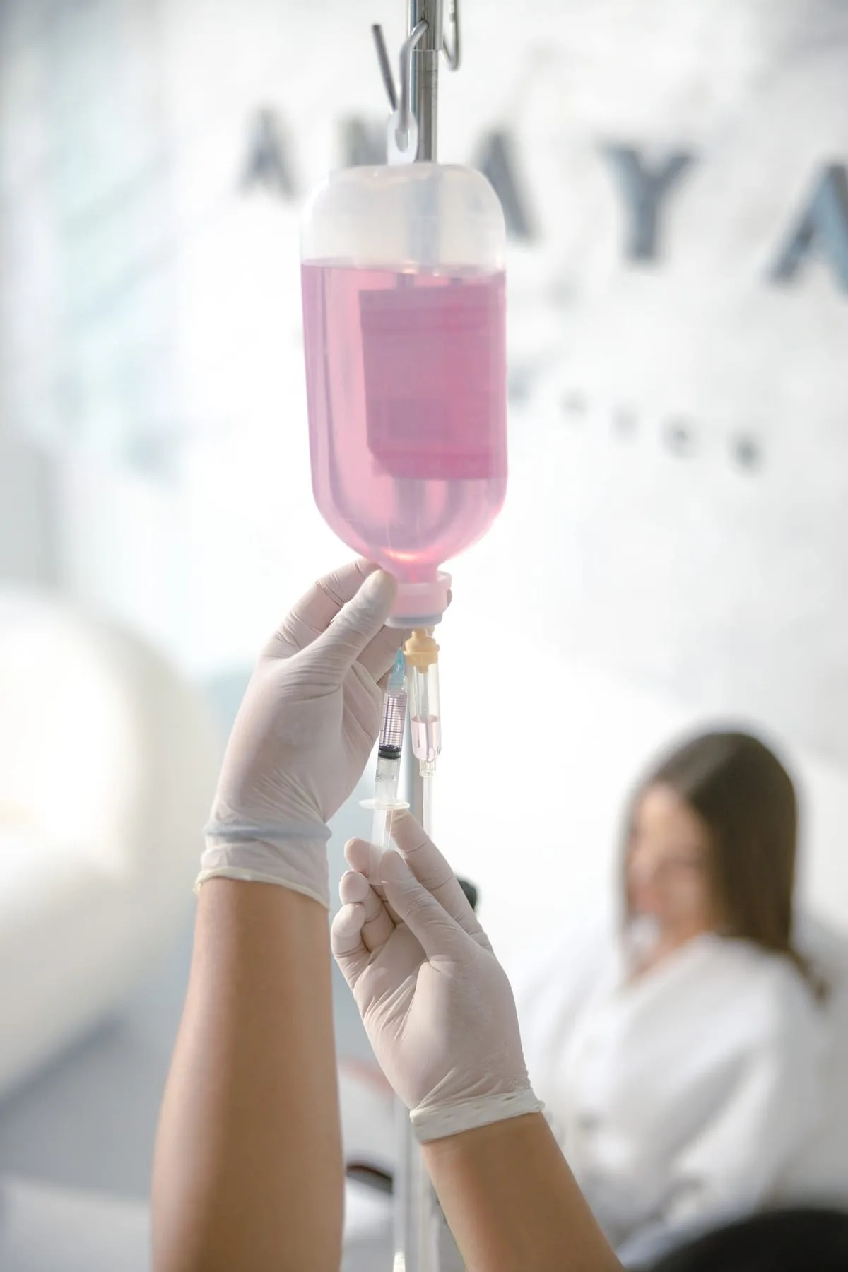 IV Drip Infusions at Anaya Aesthetics Bali