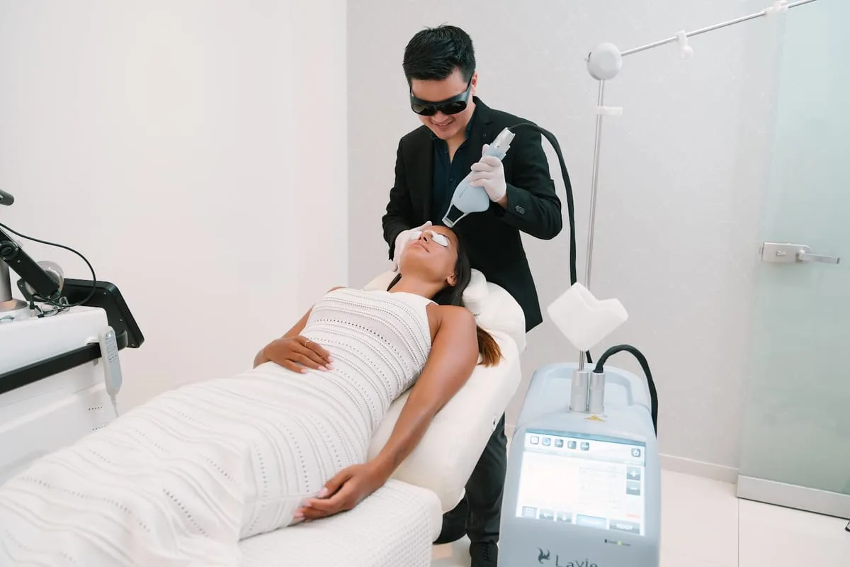Lavieen Thulium Fractional Laser at Anaya Aesthetics Bali
