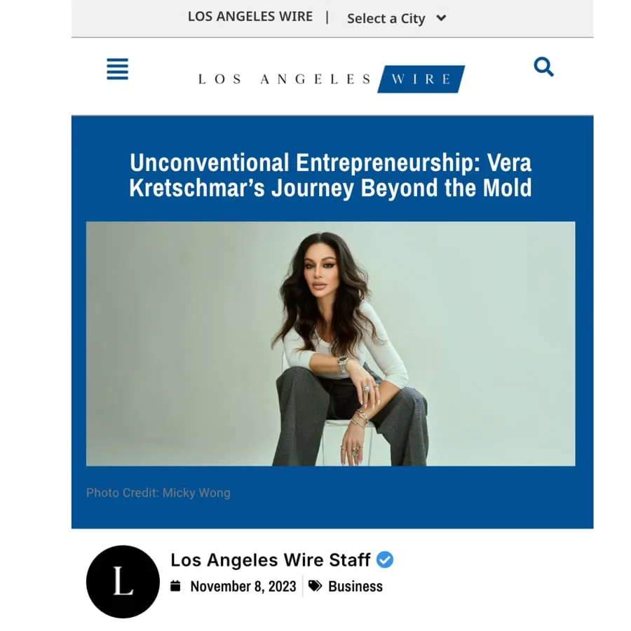 Anaya Aesthetics founder featured in Los Angeles Wire