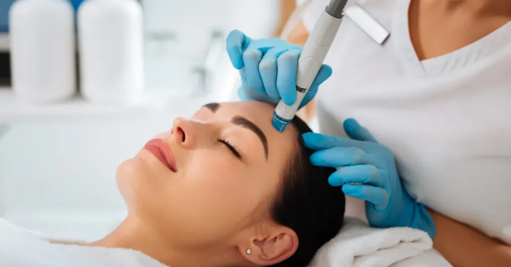 Platinum Hydrafacial Treatment by Anaya Aesthetics