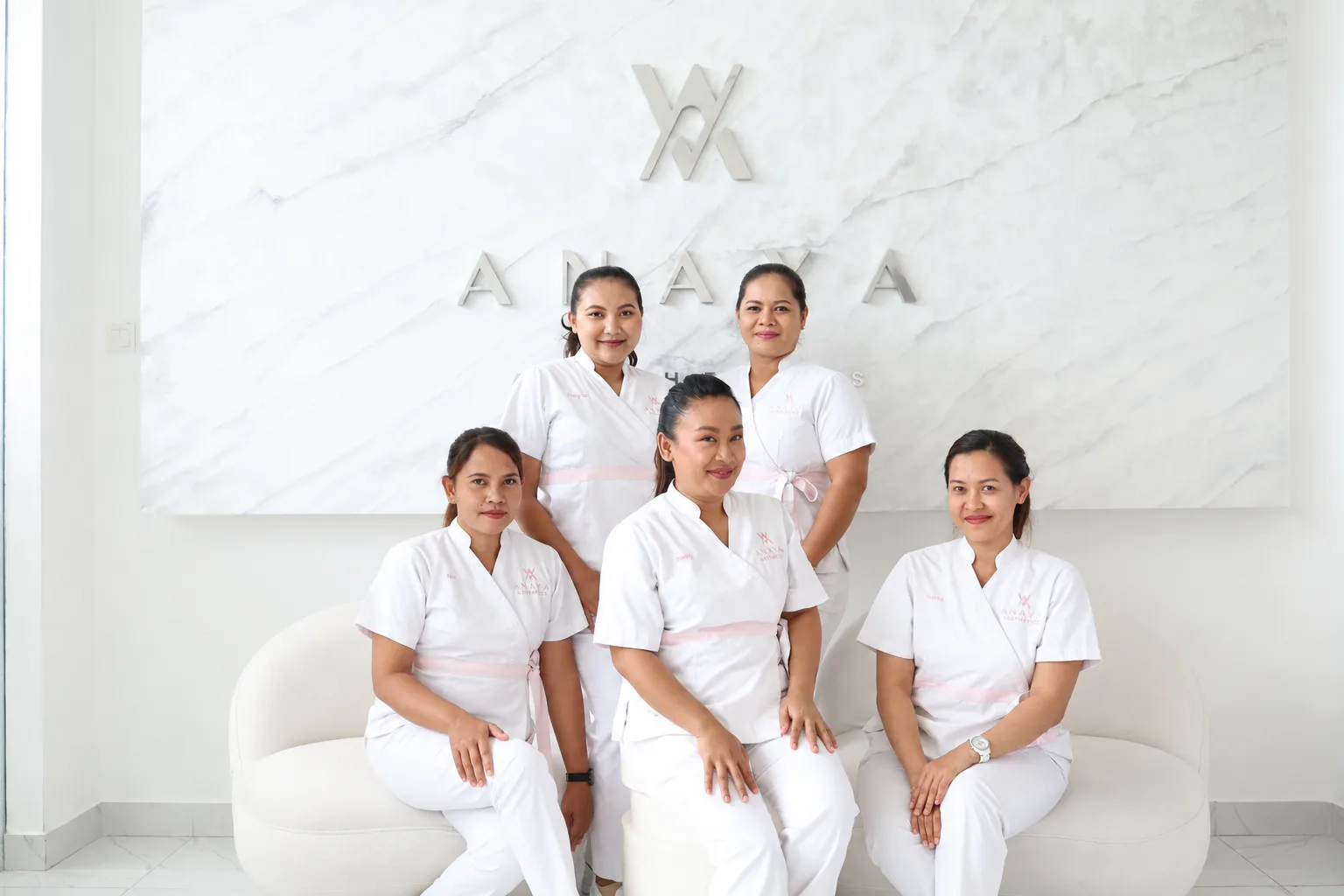Aesthetic Therapists at Anaya Aesthetics