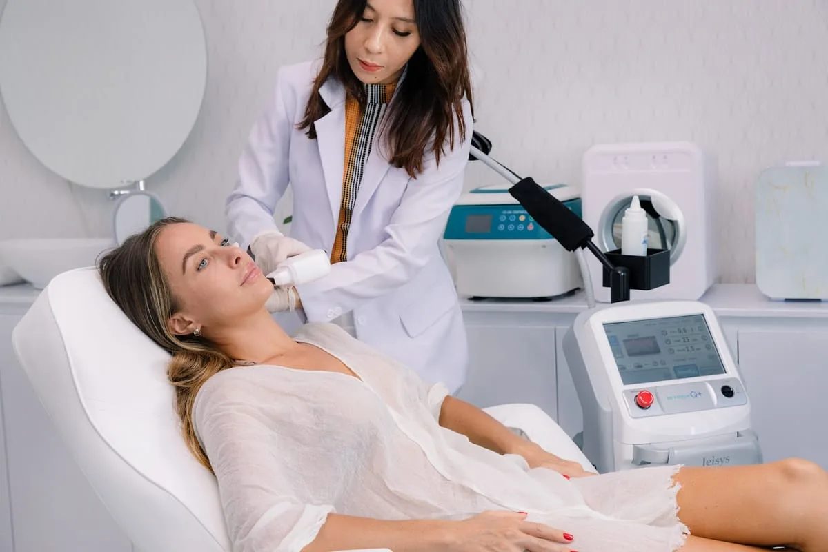 V Shape HIFU Facial at Anaya Aesthetics Bali